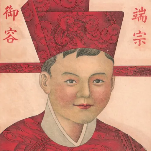 Portrait of Emperor Duanzong of Song