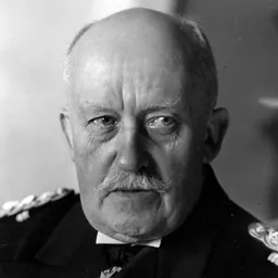 Portrait of Adolf von Trotha