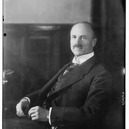 Portrait of Oskar Hergt