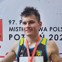 Portrait of Patryk Sieradzki