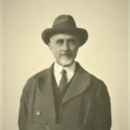Portrait of Gustavo Giovannoni