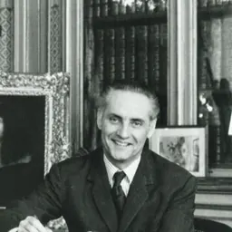 Portrait of Jean Taittinger