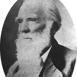 Portrait of Gideon Lincecum