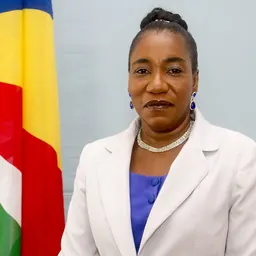 Portrait of Marie-Celine Zialor