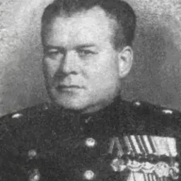 Portrait of Vasili Blokhin
