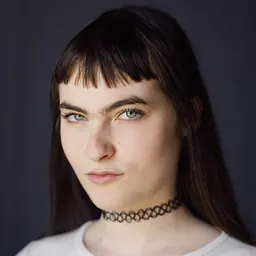 Portrait of Ivy Wolk