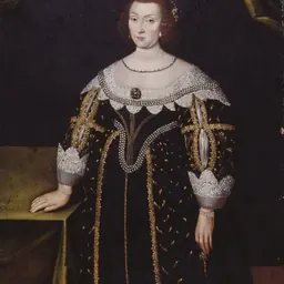 Portrait of Catherine of Sweden, Countess Palatine of Kleeburg