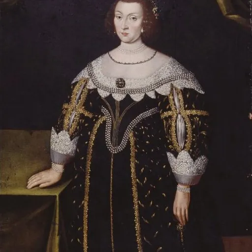 Portrait of Catherine of Sweden, Countess Palatine of Kleeburg