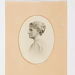 Portrait of Alice Mills