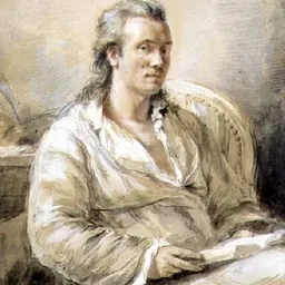 Portrait of Marc Theodore Bourrit