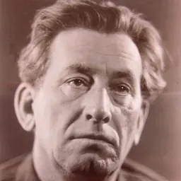 Portrait of Carl Ström