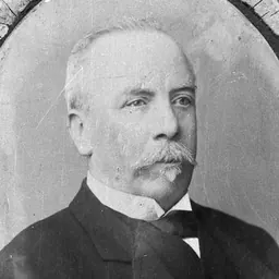 Portrait of William Larnach