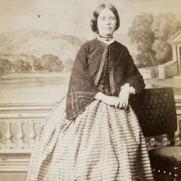 Portrait of Eliza Hillier