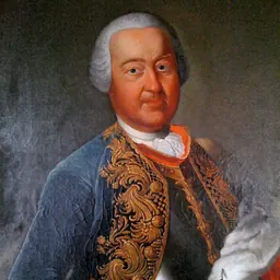 Portrait of Prince Ludwig I, Prince of Hohenlohe-Langenburg