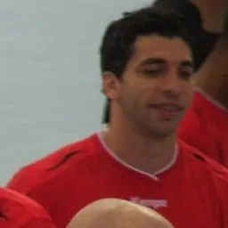 Portrait of Ahmed El-Ahmar