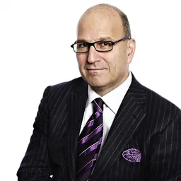 Portrait of Larry Rosen