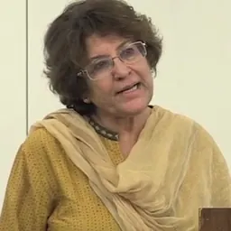 Portrait of Veena Das