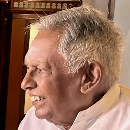 Portrait of M.V. Subbiah