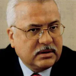 Portrait of Péter Paczolay