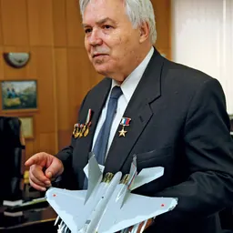 Portrait of Mikhail Simonov