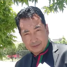 Portrait of Ramazan Bashardost