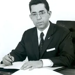 Portrait of Mansour Moalla