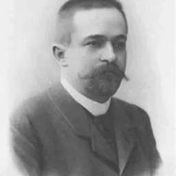 Portrait of Johannes Thiele