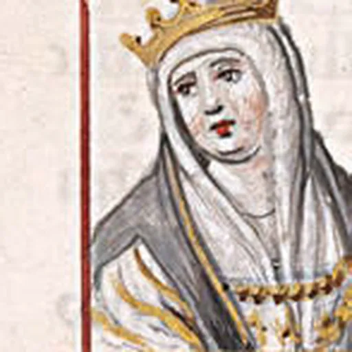 Portrait of Agnes of Aquitaine, Queen of León and Castile