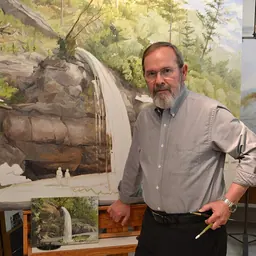 Portrait of J. Chris Wilson