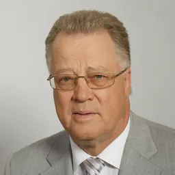 Portrait of Guntis Ulmanis