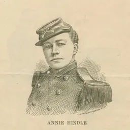 Portrait of Annie Hindle