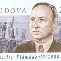 Portrait of Alexandru Plămădeală