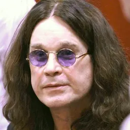 Portrait of Ozzy Osbourne