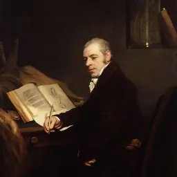 Portrait of Joshua Brookes