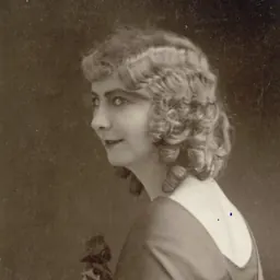 Portrait of Emilie Sannom