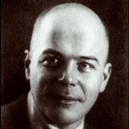 Portrait of Viktor Shklovsky