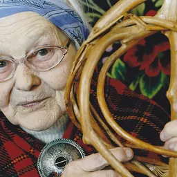 Portrait of Helju Mikkel