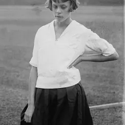 Portrait of Elizabeth Gertrude Stine
