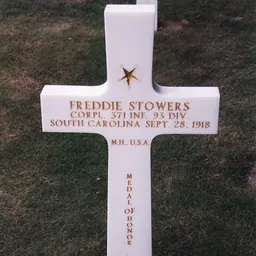 Portrait of Freddie Stowers