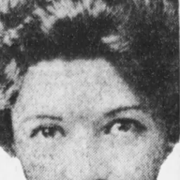 Portrait of Frances Nordstrom