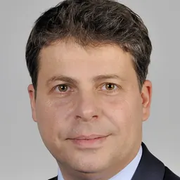 Portrait of Mirosław Piotrowski