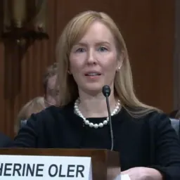 Portrait of Katherine E. Oler