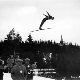 Portrait of Alf Andersen