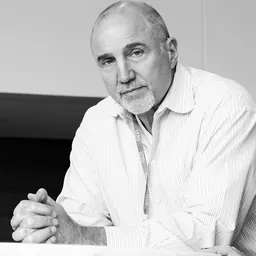 Portrait of Harold Reitman