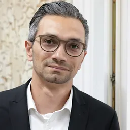 Portrait of Süleyman Zorba