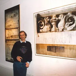 Portrait of Walther Jervolino