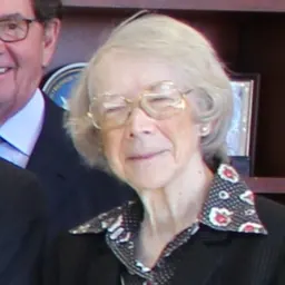 Portrait of Pauline Newman