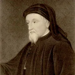 Portrait of Geoffrey Chaucer