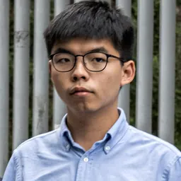 Portrait of Joshua Wong