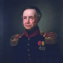 Portrait of Henrik Frederik Arild Sibbern